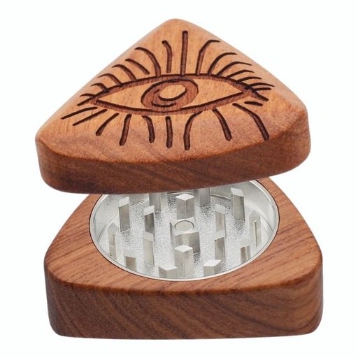 [RYOGREYE] RYO TRUST THIRD EYE DESIGN 40MM WIDE 2PART WOOD GRINDER