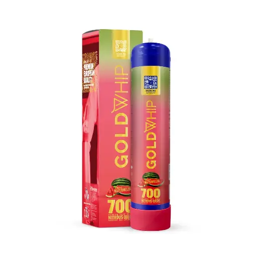 [GW22808] GoldWhip - N2O - Steel 700 - Watermelon