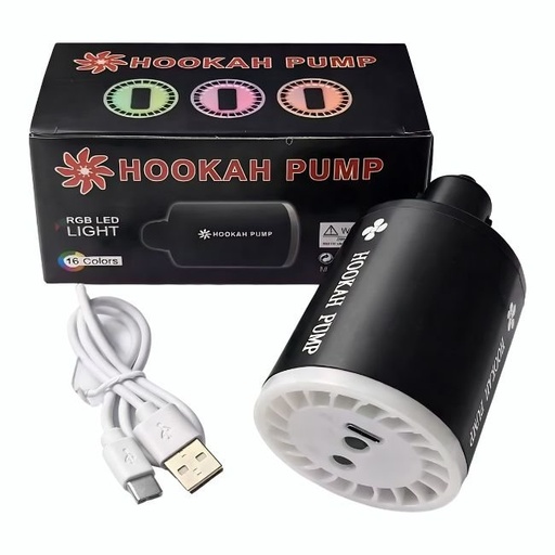 [P040] RGB LED LIGHT HOOKAH PUMP