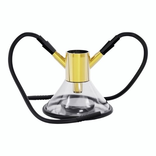 [MFUHOOKAHKIT] MFU SHISHA PRO 1 PORTABLE HOOKAH KIT