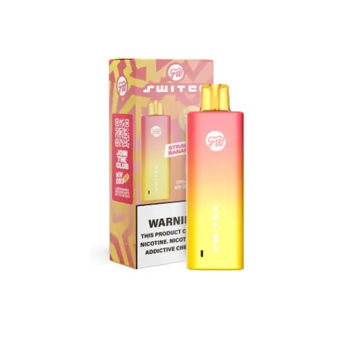 [GWV34772] GWV - Switch - Vape Only -  20k 15ml 5% - Strawberry banana