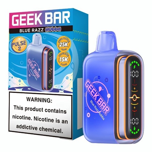 GEEK BAR PULSE 2 5% DISPOSABLE (80ML) 25K PUFFS 5CT/ BOX