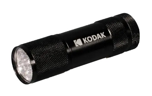 [KODAK-30428119] Kodak 9-LED Flashlight Black