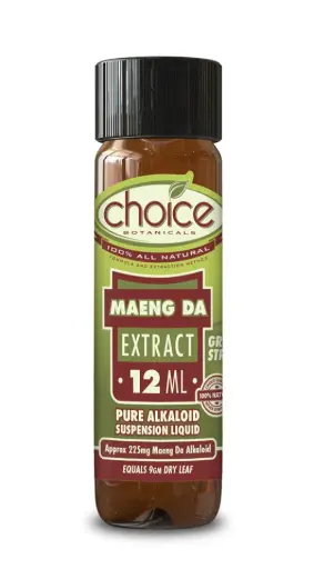 Choice - Liquid Kratom Extract Shot - 65MIT