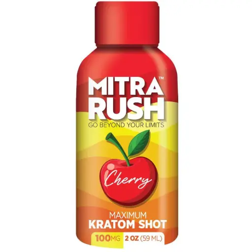 [CHOICE-KR-010] Choice - Liquid Kratom Extract Shot - Cherry Bomb - 100MIT 