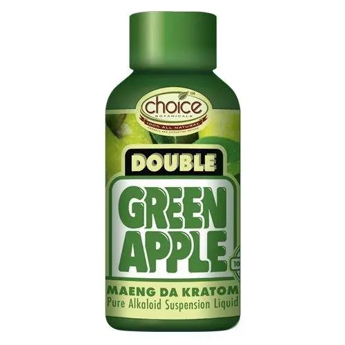 [CHOICE-KR-013] Choice - Liquid Kratom Extract Shot - Double Apple - 130MIT 