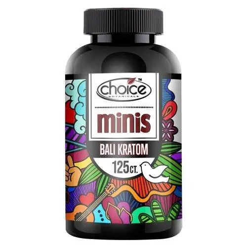 Choice - Half Gram Kratom Powder Capsules