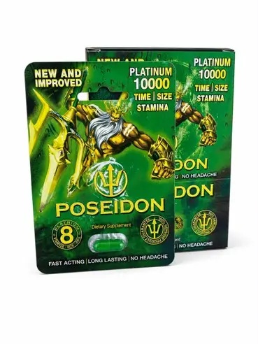 [CS0014] CSP - Green Poseidon - Box 25ct 