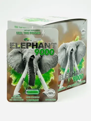 [CS0018] CSP - Elephant - Box 25ct 