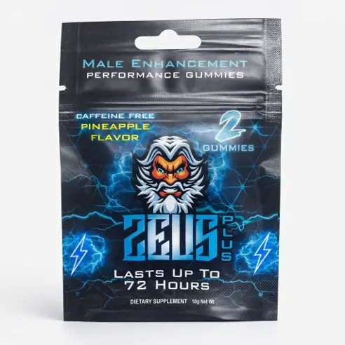 [CS0022] CSP - Zeus Gummies - 2 Gummies per Bag - Box 24ct 