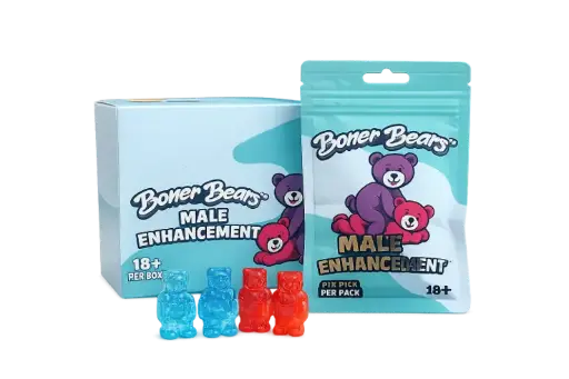 [CS0024] CSP - Boner Bears Gummies - Male - Box 20ct 