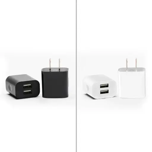 [TC1-DU-BK & WH] Emobii- Charge Maxx Home Charger – Black & White – Box of 8 Units