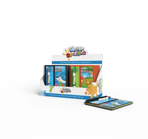 [TOY-WCB] Emobii- Water Doodle Book – Box of 12 Units