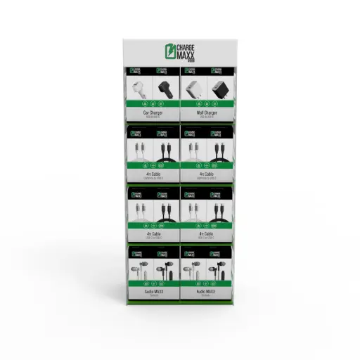 [POS-PLUS-V1] Emobii- Charge Maxx Plus V1 Starter Kit – 80-Piece Counter Display