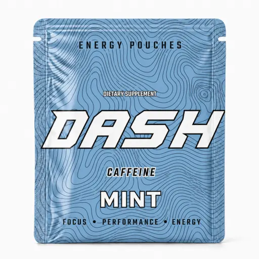 DASH Caffeine Pouches – Mint – Mini Pack
