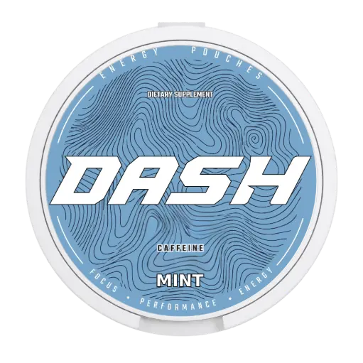 DASH Caffeine Pouches – Mint – Standard Can
