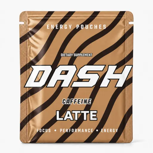 DASH Caffeine Pouches – Latte – Mini Pack