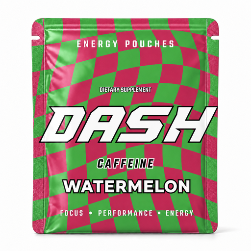 DASH Caffeine Pouches – Watermelon – Mini Pack