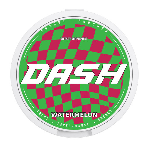 DASH Caffeine Pouches – Watermelon – Standard Can