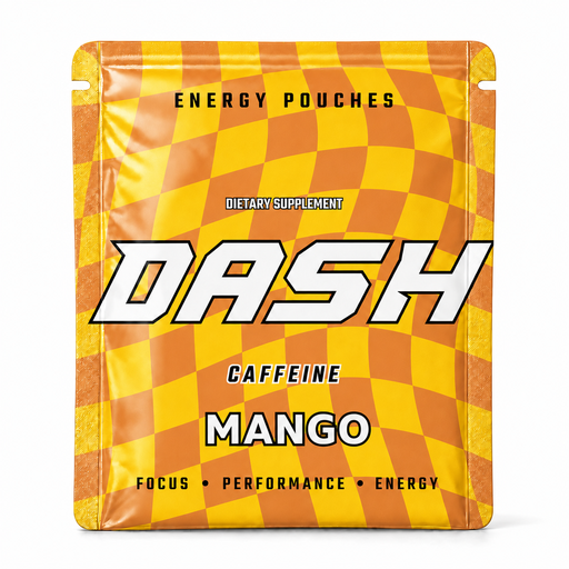 DASH Caffeine Pouches – Mango – Mini Pack
