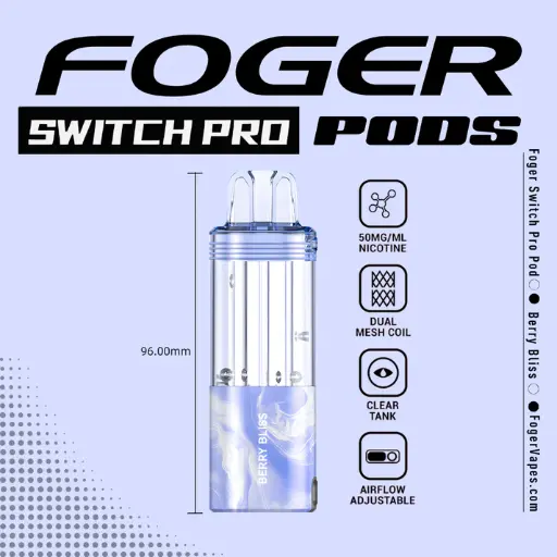 Foger Switch Pro 30K Replacement Pod