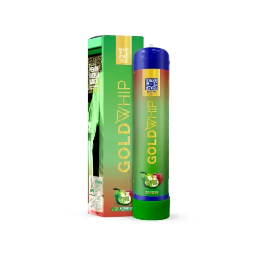 [GW20552] GoldWhip - N2O - Steel 615 - Apple