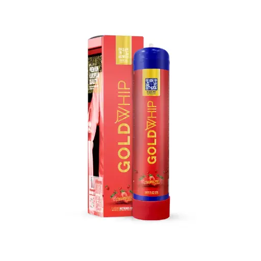 [GW20569] GoldWhip - N2O - Steel 615 - Strawberry