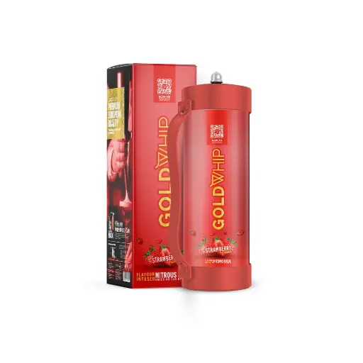 [GW23461] GoldWhip - N2O - Maxi 2000 - Strawberry