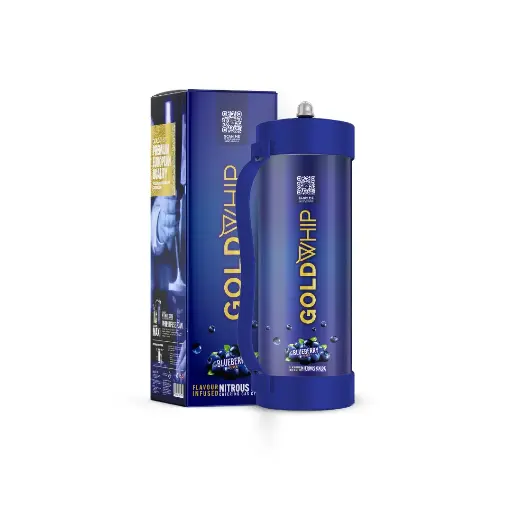 [GW23508] GoldWhip - N2O - Maxi 2000 - Blueberry