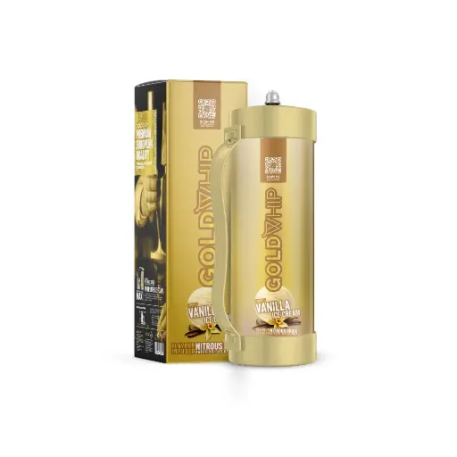 [GW23522] GoldWhip - N2O - Maxi 2000 - Vanilla Ice Cream