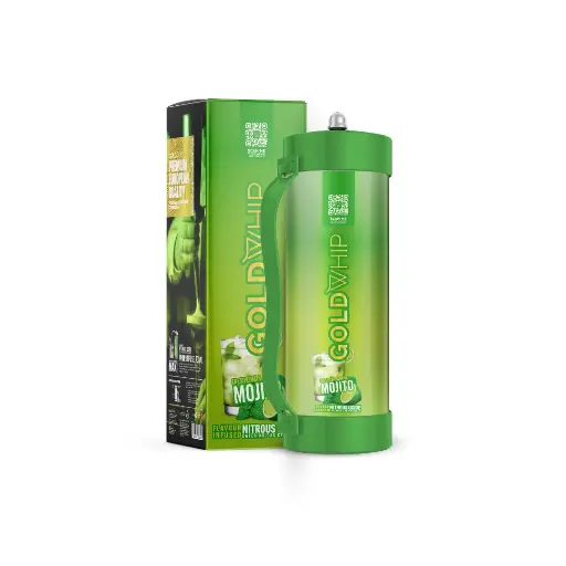 [GW24277] GoldWhip - N2O - Maxi 2000 - Mojito