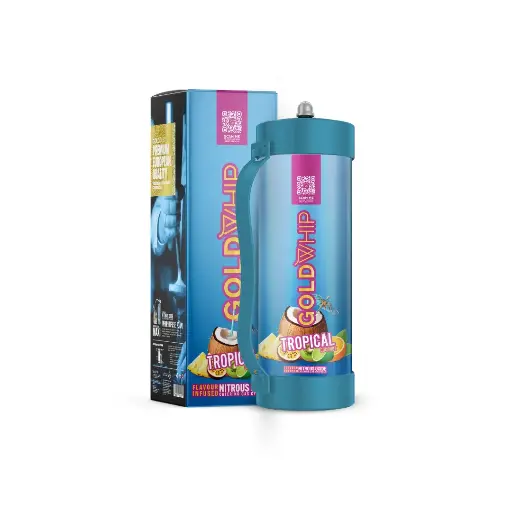 [GW24314] GoldWhip - N2O - Maxi 2000 - Tropical Coconut