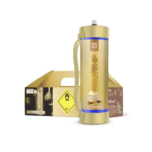 [GW23645] GoldWhip - N2O - Maxi XL 3000 - Vanilla Ice Cream