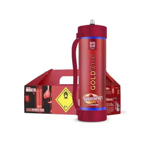 [GW23669] GoldWhip - N2O - Maxi XL 3000 - Cherry Tart