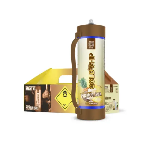 [GW24253] GoldWhip - N2O - Maxi XL 3000 - Pina Colada