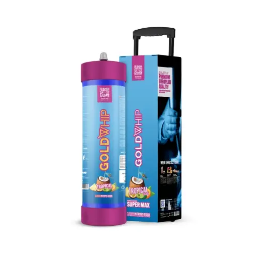 [GW24437] GoldWhip - N2O - Super Max 4000 - Tropical Coconut