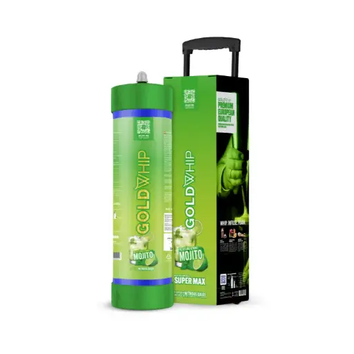 [GW24444] GoldWhip - N2O - Super Max 4000 - Mojito