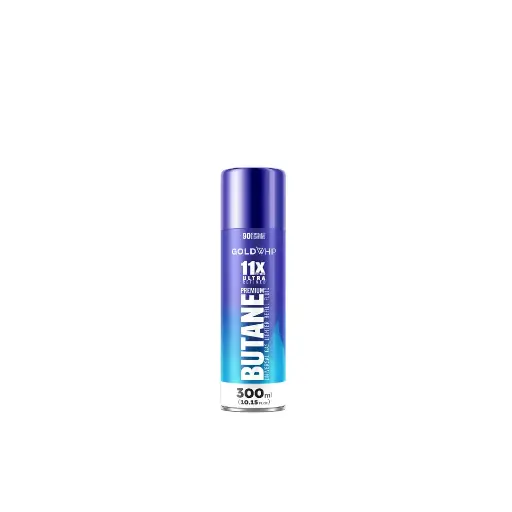 GoldWhip - Butane - 300ml 11x