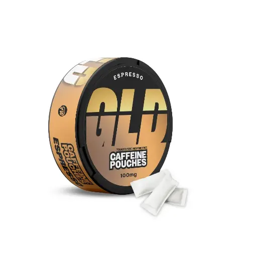 [GWV23362] GLD - Caffeine Pouches - 100mg - Espresso