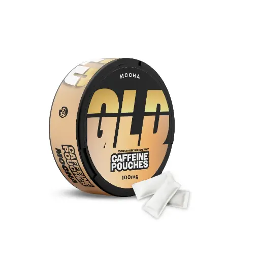 [GWV23379] GLD - Caffeine Pouches - 100mg - Mocha