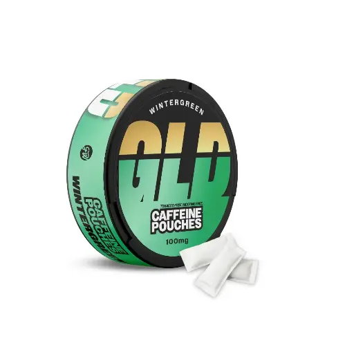[GWV23393] GLD - Caffeine Pouches - 100mg - Wintergreen