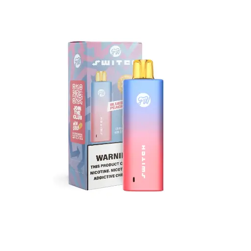 [GWV34659] GWV - Switch - Vape Only - 20k 15ml 5% - Blueberry peach slushy