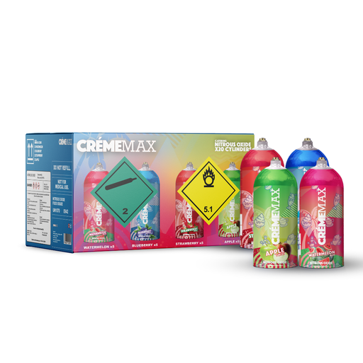 [CM22778] CremeMax - N2O - Mini 200 - Mixed Fruit (Mixed Case)