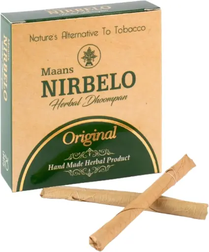 Nirbelo Herbal Dhoompan (No Filter)