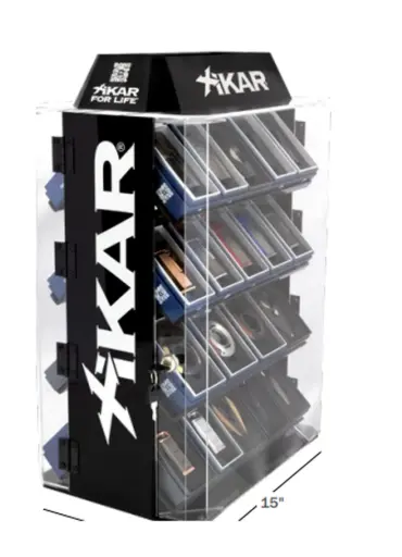 [XI-DSP-CTOP-KIT] XIKAR Best Seller Assortment – Countertop Display