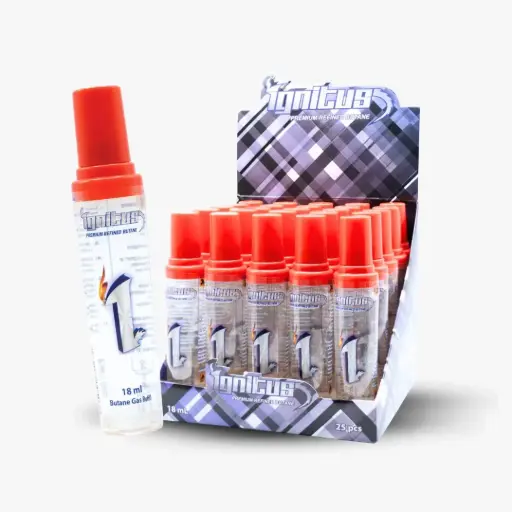 [IGN-BU18] Ignitus Mini Butane Refill – 18 mL