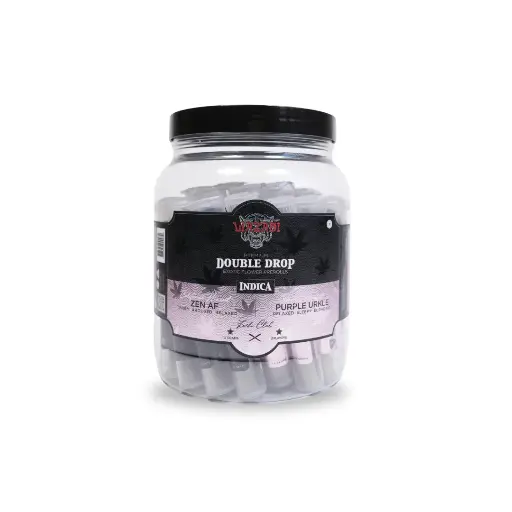 [WAZ10321c] Wazabi - Zen AF x Purple Urkle - Single Unit - 1 CT x 1.5G Preroll