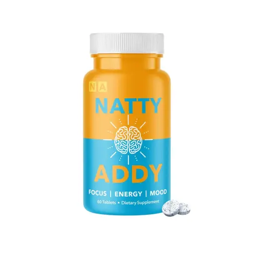 [NAD55249] Natty Addy - bottle - 60ct Tablets