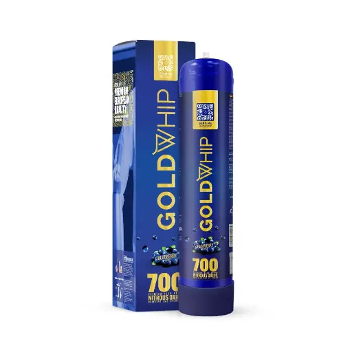 [GW25250] GoldWhip - N2O - Steel 700 - Blueberry