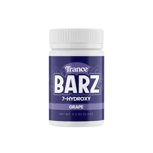 [TB4327] Trance Barz – Grape – 20mg – 30ct